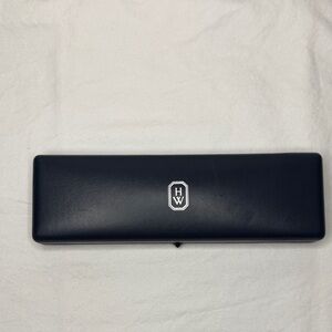 Harry Winston long jewelry box